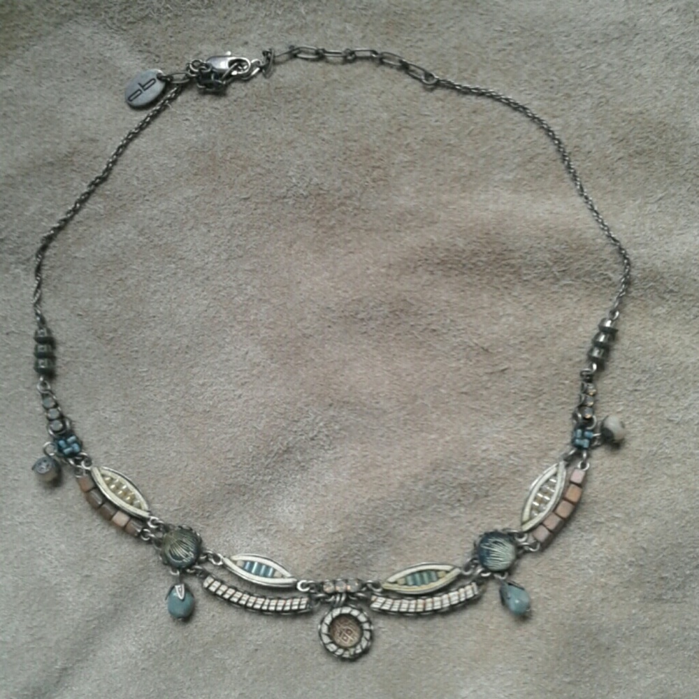 Stunning, RARE earthy Ayala Bar necklace
